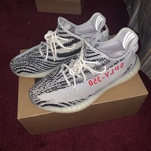 Yeezy boost 350 “Zebra”